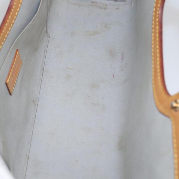 LOUIS VUITTON Monogram Vernis Roxbury Drive Hand Bag Perle M91374 - Picture 11 of 16